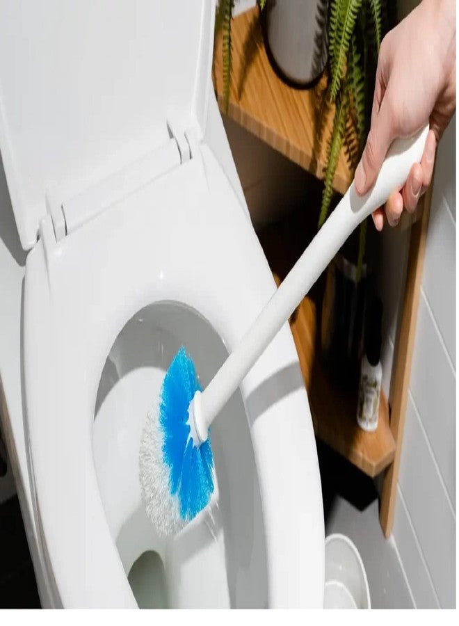 Winberg Toilet Cleaning Brush with Stand Holder Multicolour TH-001 - Image 2